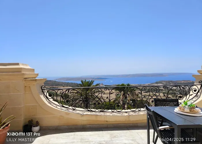 Penthouse Views Apartament Nadur